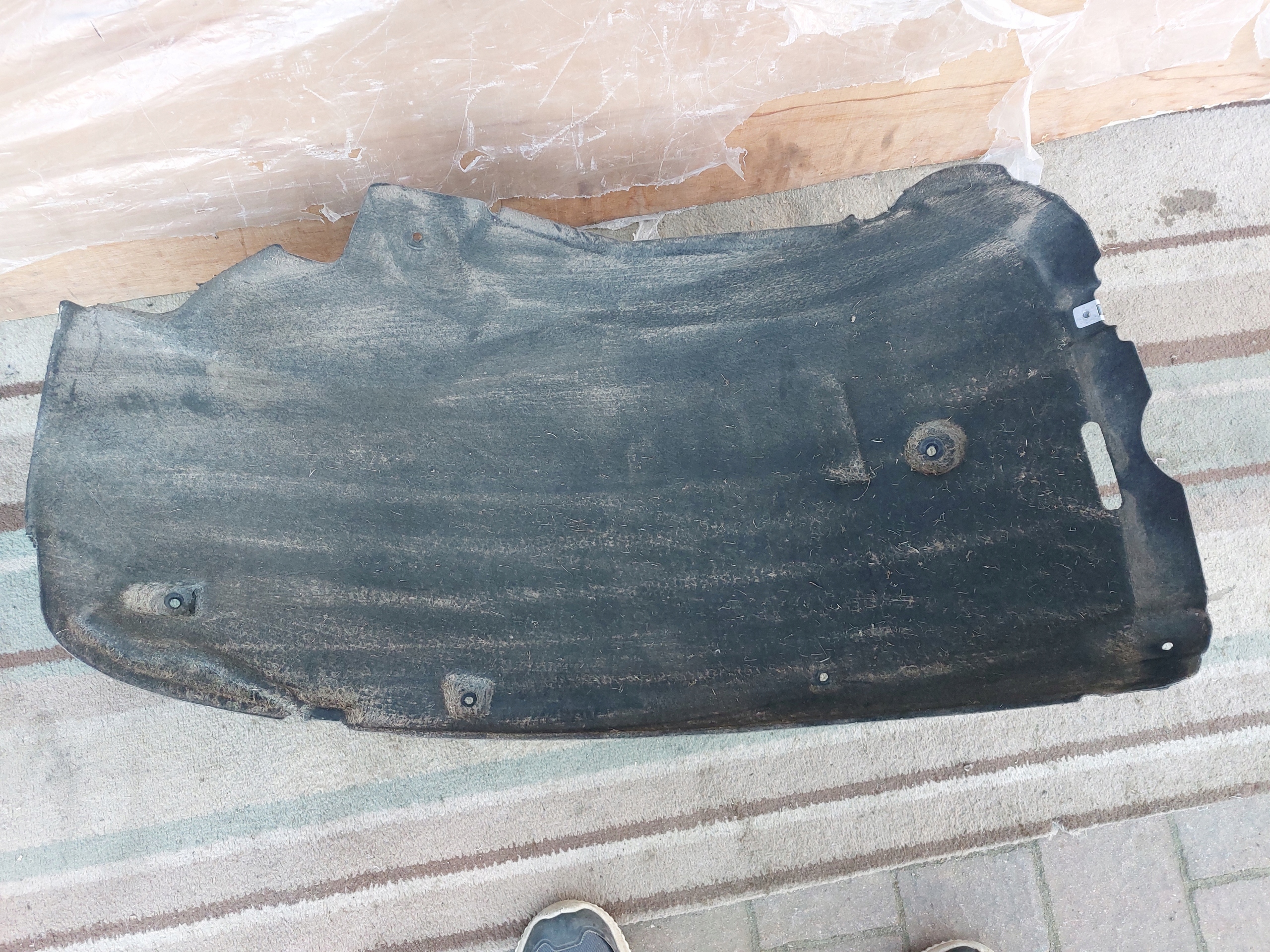 mudguard right rear part BENTLEY CONTINENTAL GT 21r 3SD810172B