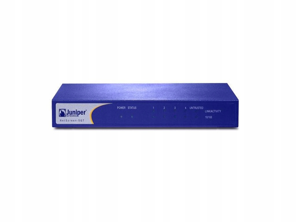 ROUTER FIREWALL JUNIPER NS-5GT-203 - Sklep, Opinie, Cena w Allegro