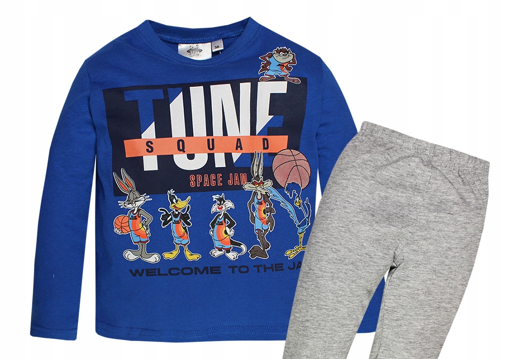 

Kosmiczny Mecz Space Jam Piżama Dla Chłopca 128