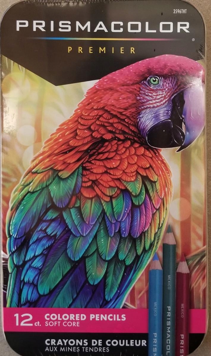 Pastelky Prismacolor Premier 3596T 12 ks