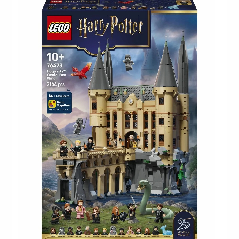 Lego Harry Potter Bradavický hrad: Východní křídlo 76473