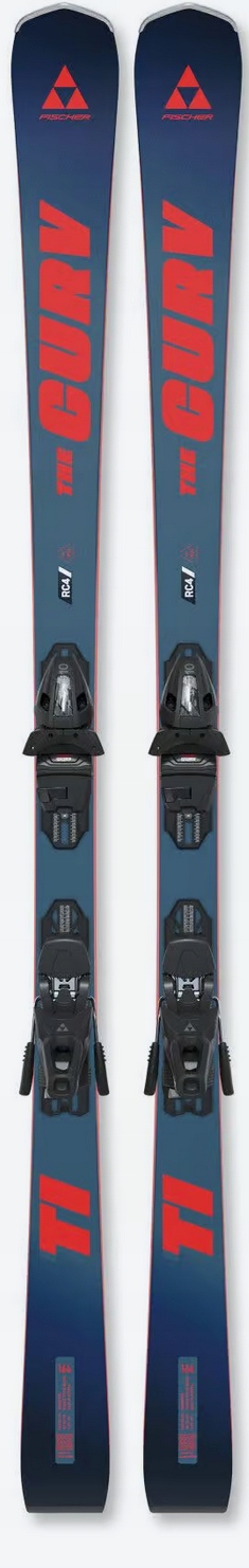 Lyže Fischer RC4 The Curv Ti (L954) [Lyže 164 cm]