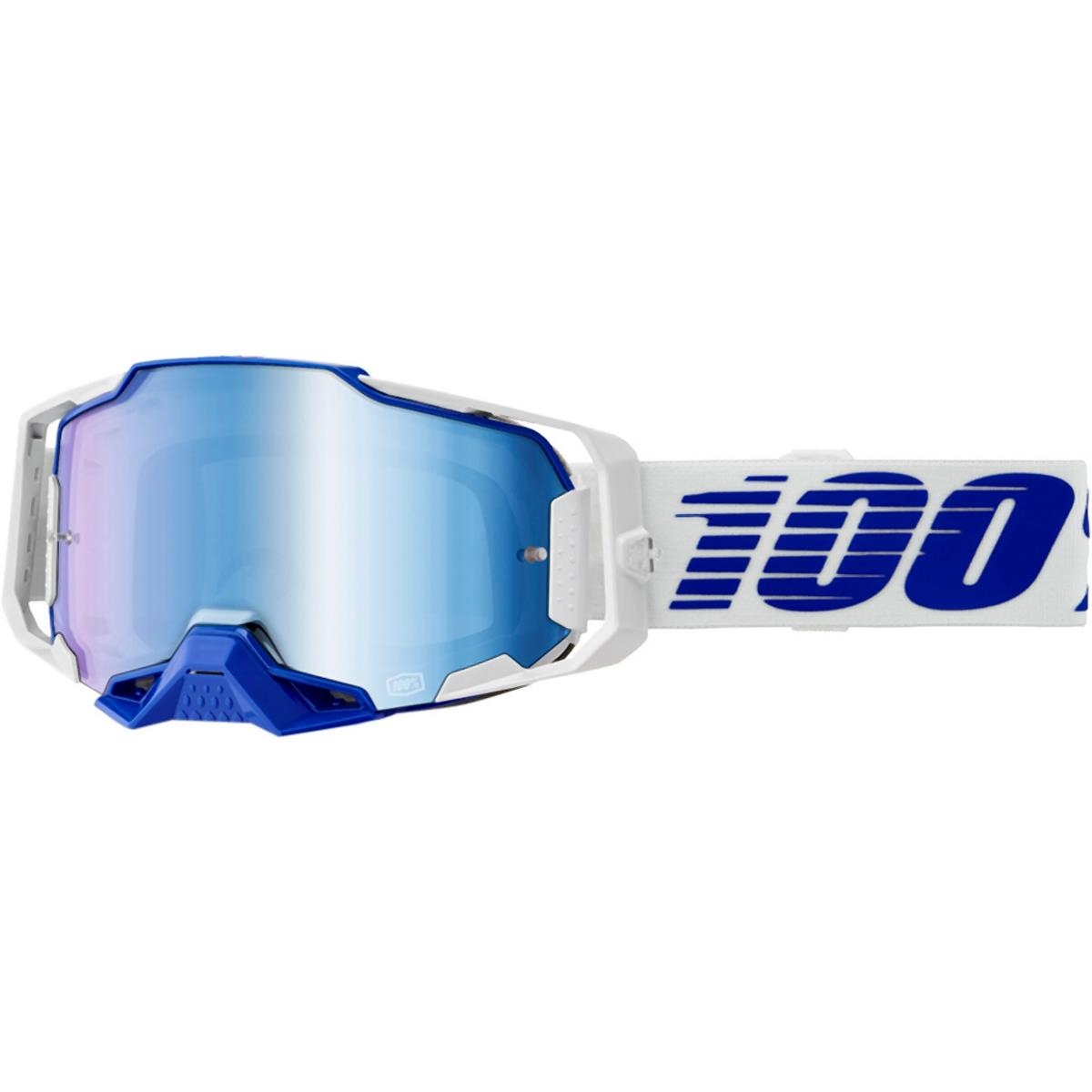 100 Percent Okuliare Model Armega Blue Mirror Blue Šošovka Modrá Farba Sz