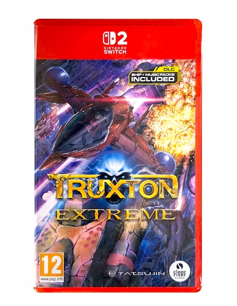 Truxton Extreme Gra Nintendo Switch 2 Nowa Na Kartridżu