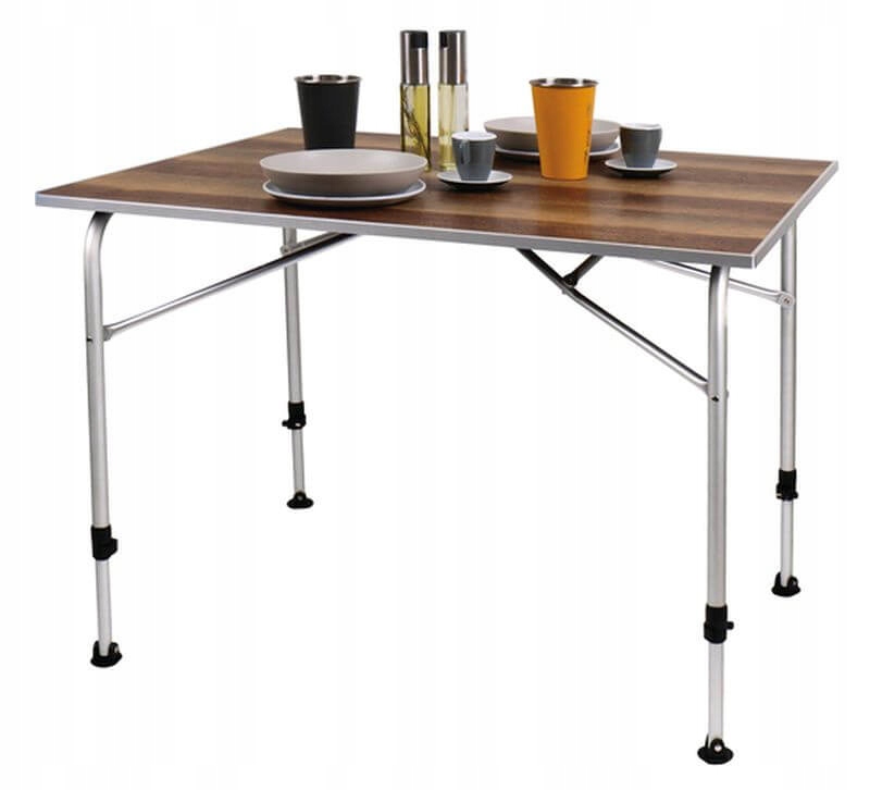 Kempingový Skládací Stůl CAMP4 Tyresta 100 x 68 cm