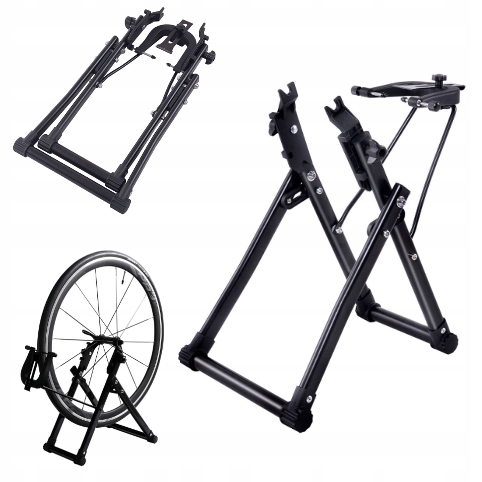 Centrovací stojan na kolo pro kola a ráfky jízdních kol, stojan na centrování 16-29"