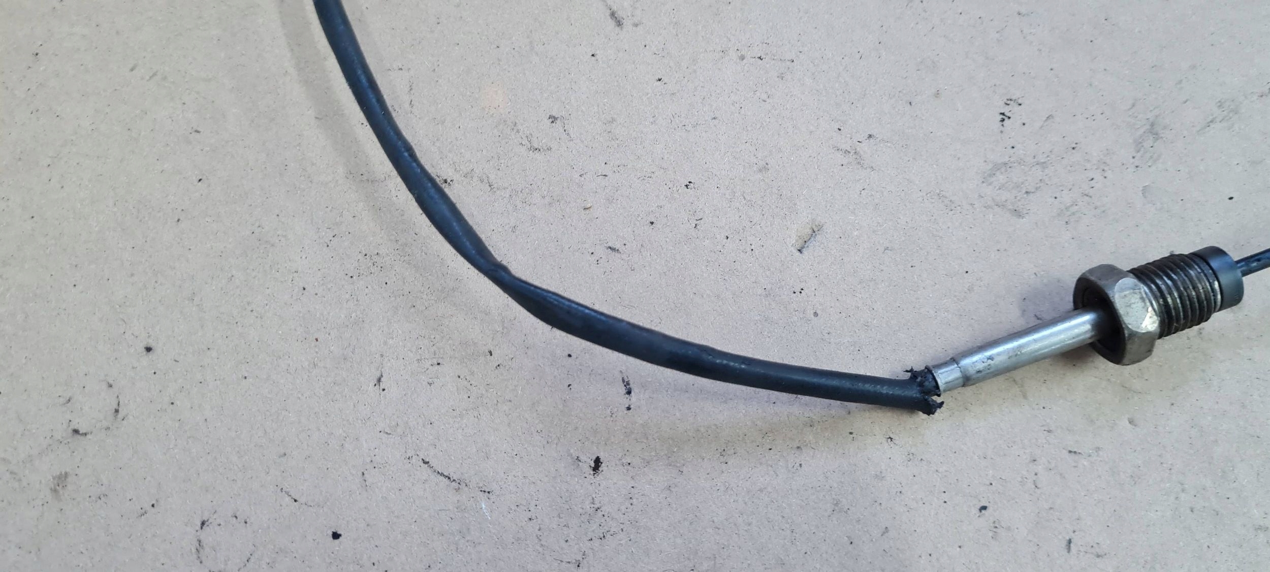 Q5 8R Sensor TEMPERATURY Gase 2.0 TDI 03L906088FH A4 B8 A5 A6 C7