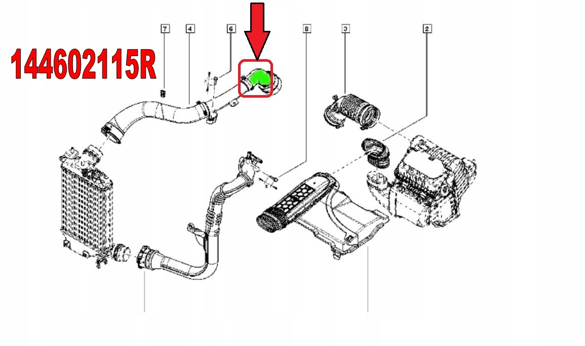 RURA WAZ TURBO TURBINY RENAULT MEGANE IV 1 3 TCe Engine Type Gasoline