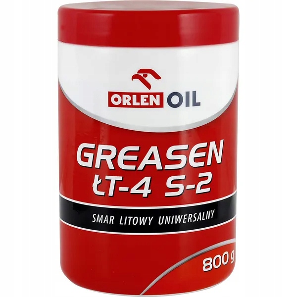 

Smar Greasen ŁT-4S2 0,8 kg smar do łożysk 800g