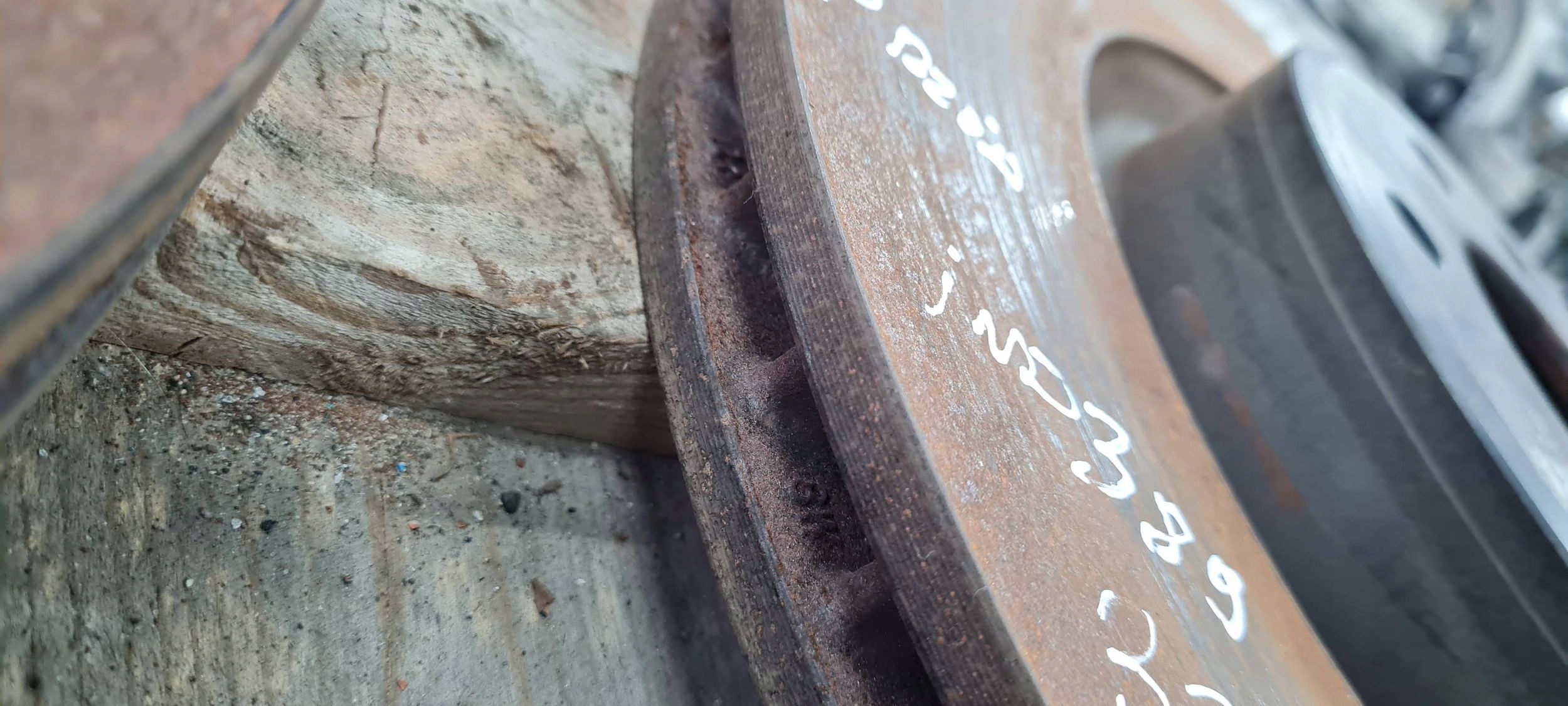 A5 8W caliper calipers brake discs front 338MM A4 B9 8W Q5 80A