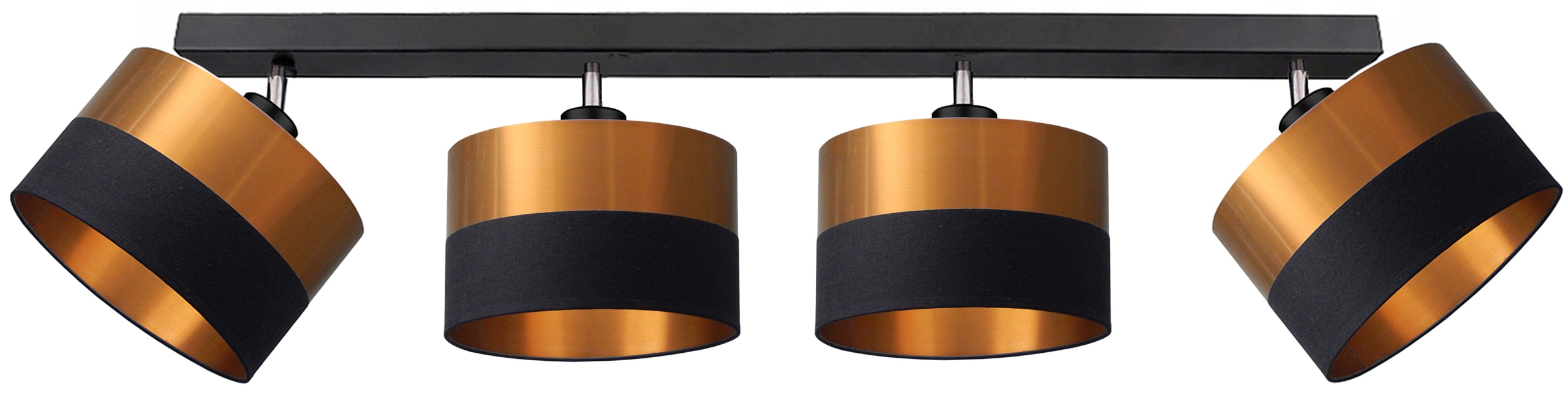 

Lampa Plafon Sufitowy PB-4C/A Led, Loft E27 Abażur