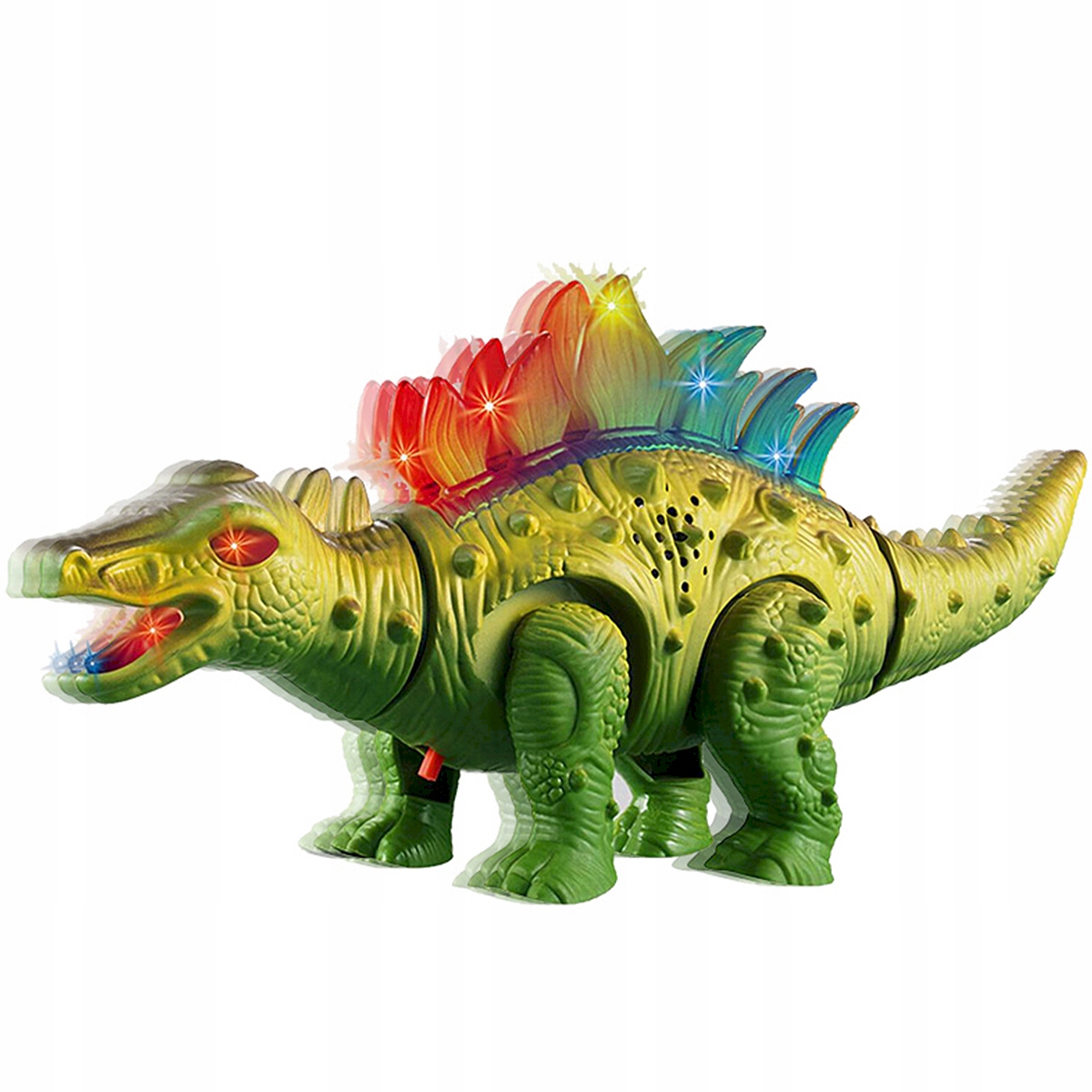 

Dinozaur Interaktywny Chodzący 27CM Światło Dźwięk