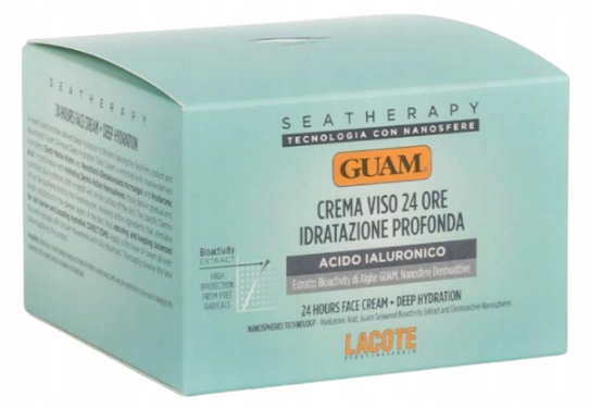 Guam Seatherapy hloubkově hydratační krém 50 ml