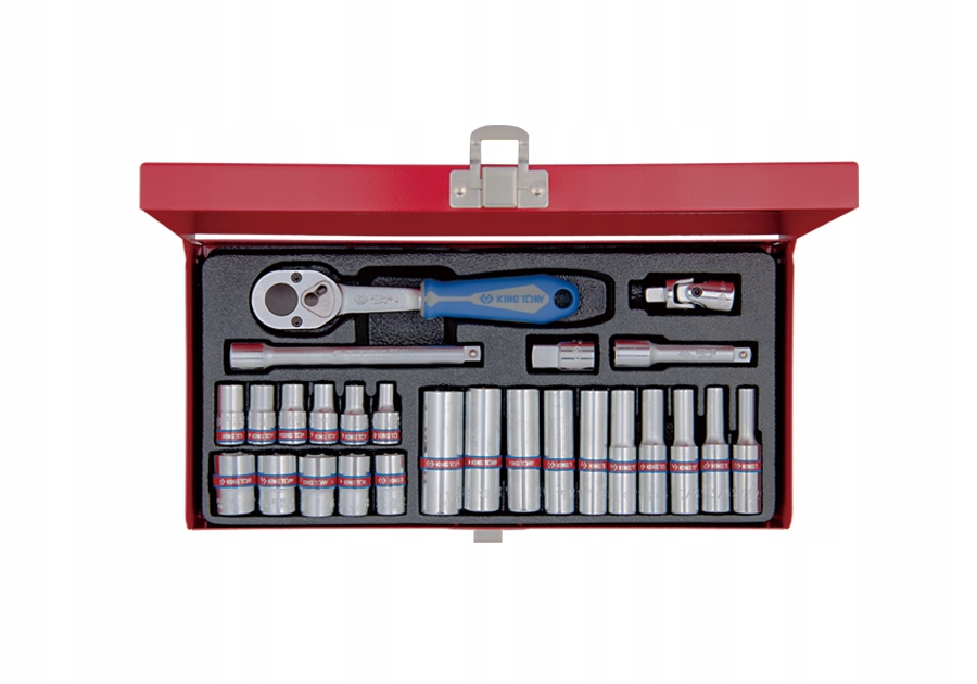 Nasadki Grzechotka 1/4 KR. DŁUGIE CALOWE KING TONY