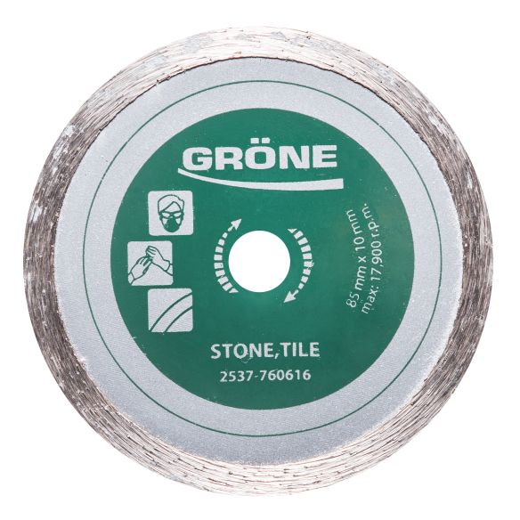 Tarcza do kamienia do pilarki Grone 85mm
