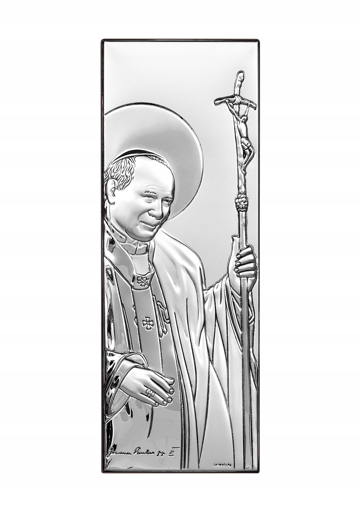 Svätý obraz Ján Pavol II Gravírovanie Zadarmo! 6360/7