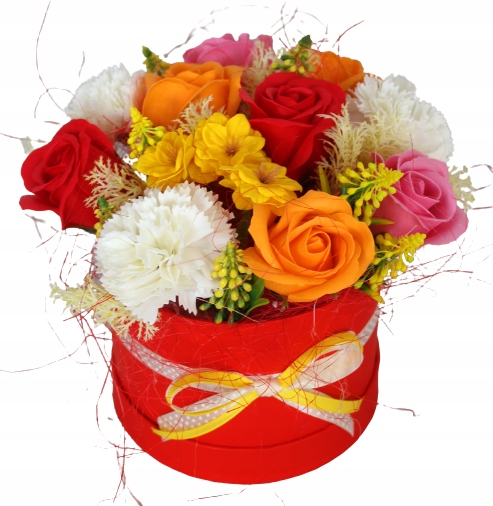 

Flower Box Kwiaty Mydlane Bukiet