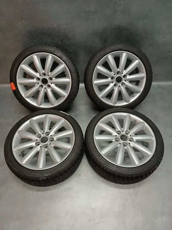 Колеса диски шины датчики мини F55 F56 R17