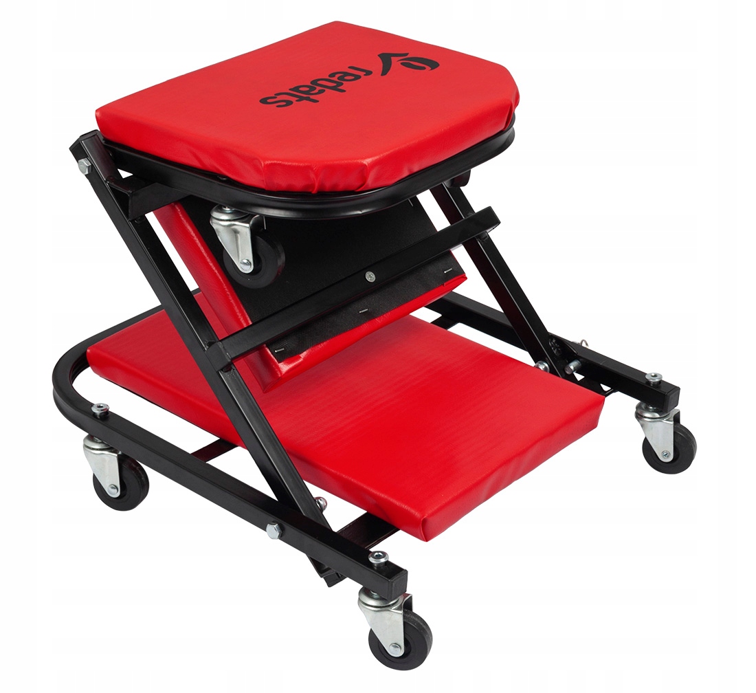 LEZANKA WARSZTATOWA SIEDZISKO STOLEK TABORET WOZEK Mark Redats