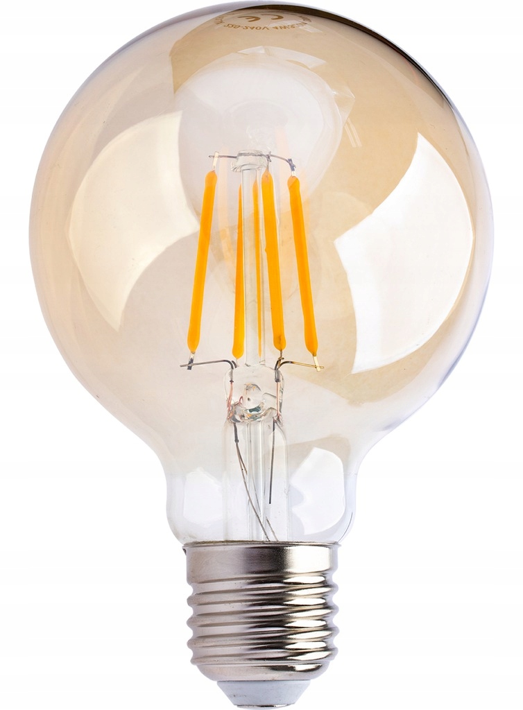 Żarówka dekoracyjna EDISON ozdobna E27 230V 4W