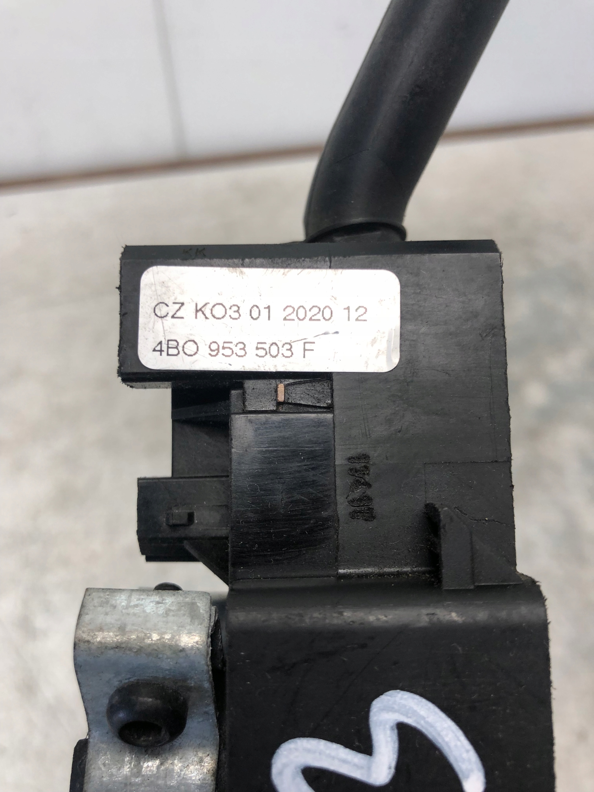 DEVIO LUCI TERGICRISTALLO TERGI VW SKODA AUDI 4B0953503F