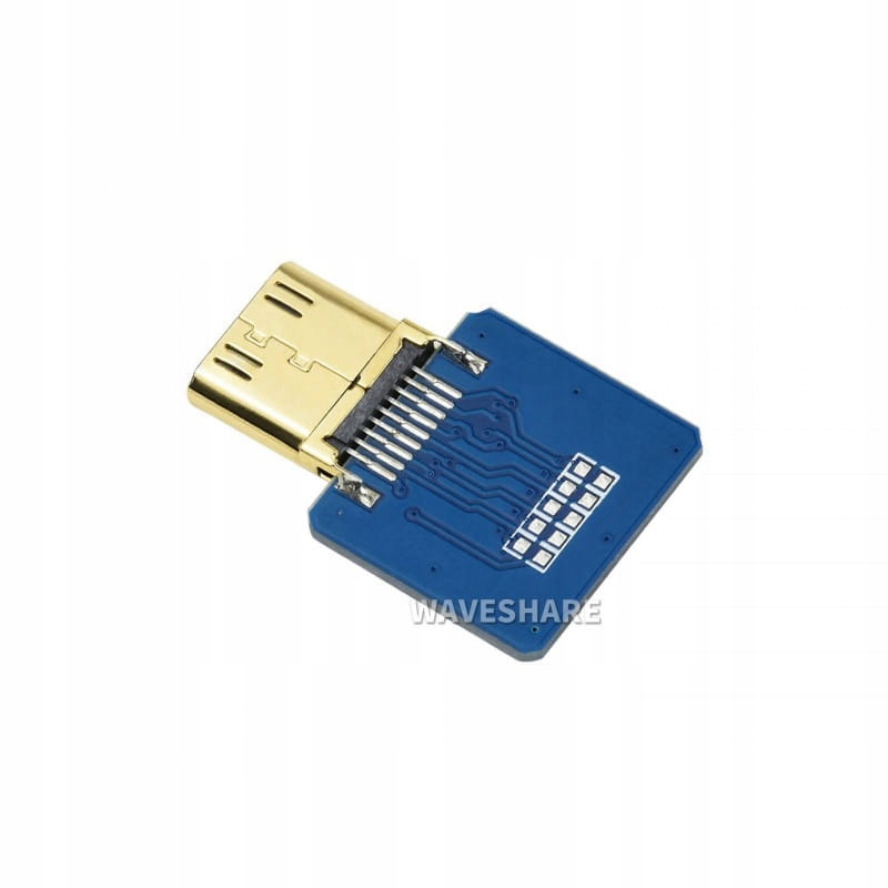 Adapter Mini HDMI na FFC Poziomy Producent WaveShare