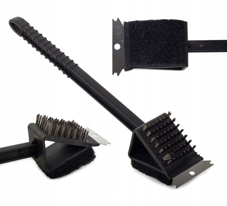 

Szczotka skrobak stalowy gąbka poliuretanowa czysz