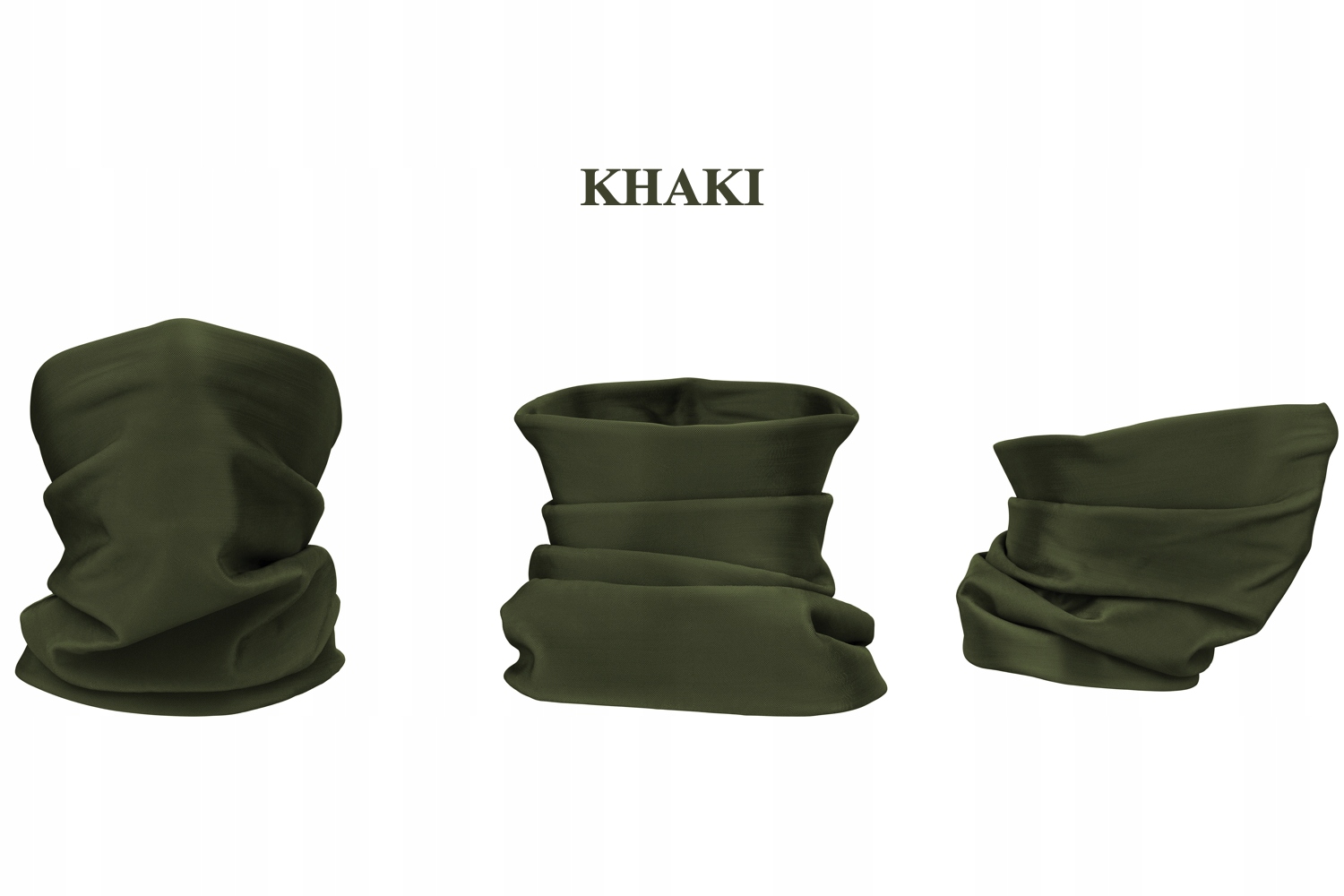 POLSKI WOJSKOWY KOMIN NA USTA BAWEŁNA czarny FLAGA Rodzaj komin