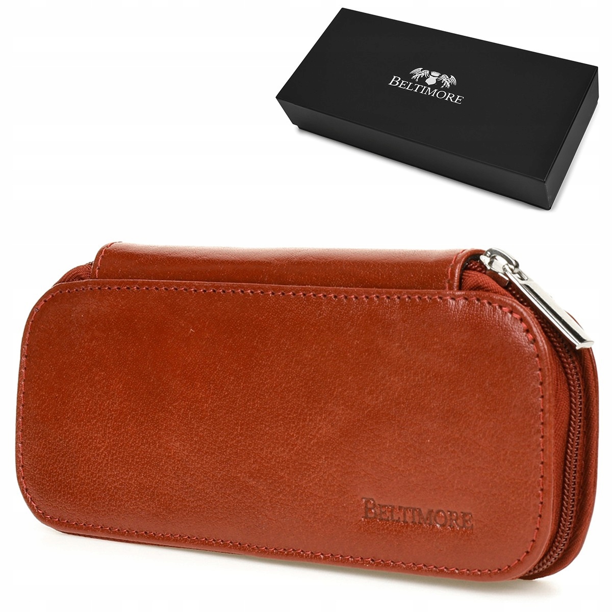 

Piórnik Skórzany etui na pióro Beltimore