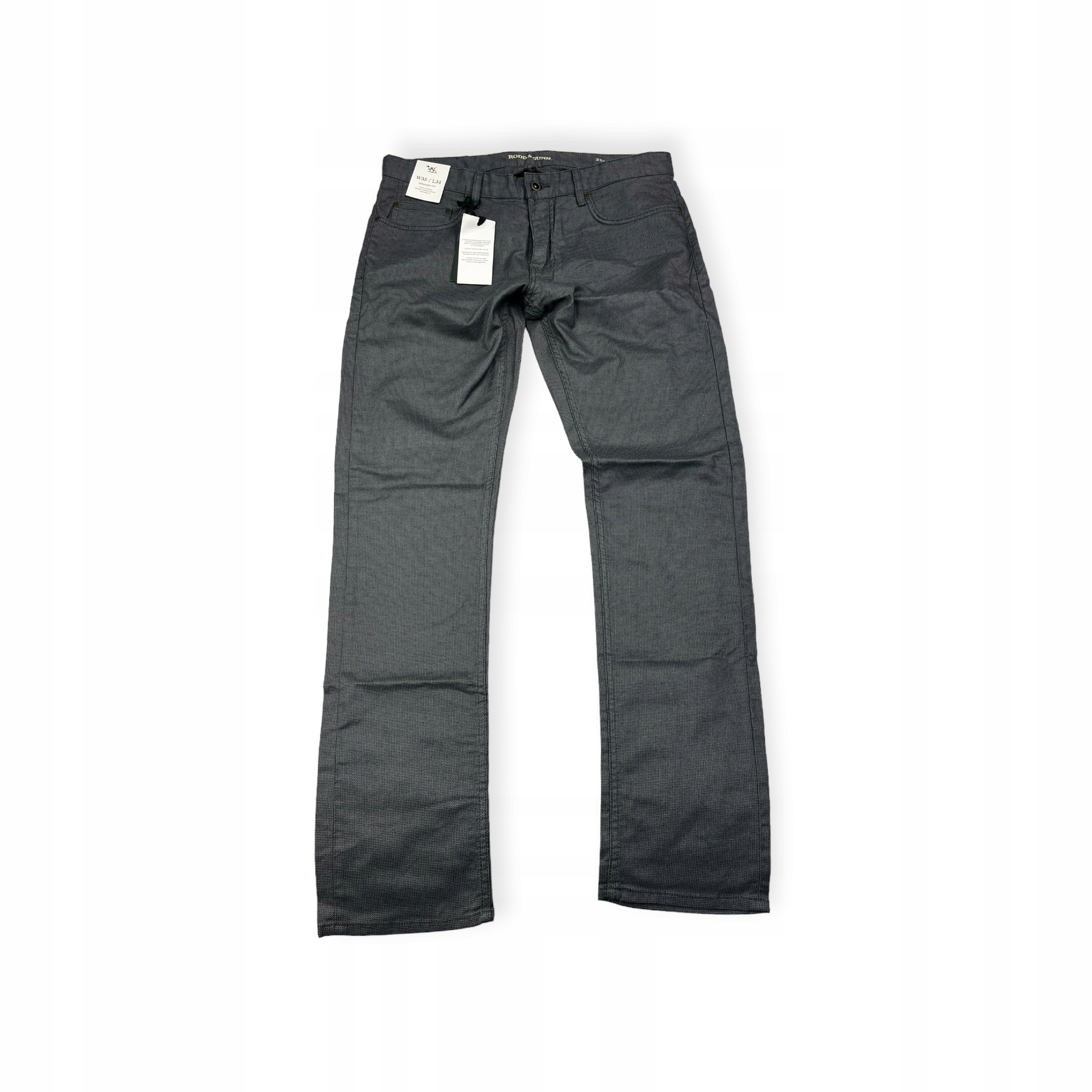 Elegantní pánské kalhoty Rodd & Gunn 35x34