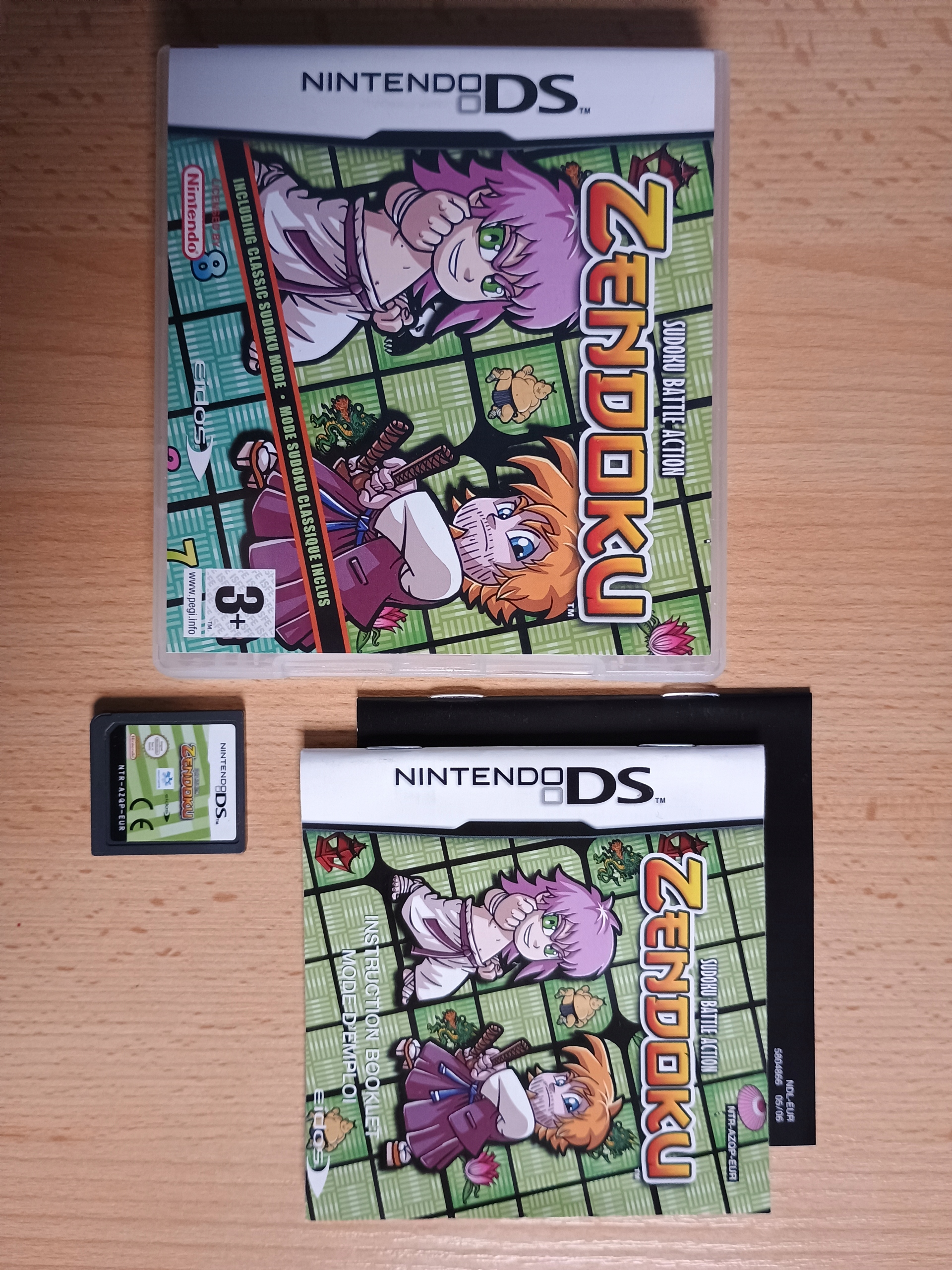Zendoku Nintendo DS, Angielska, komplet