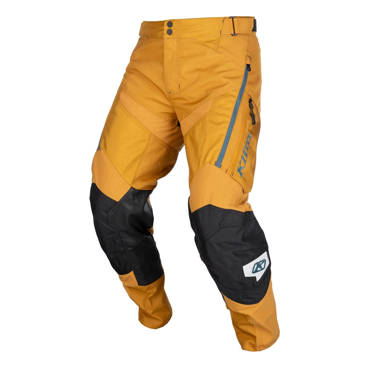Nohavice Klim Dakar In The Boot 34 Golden Brown
