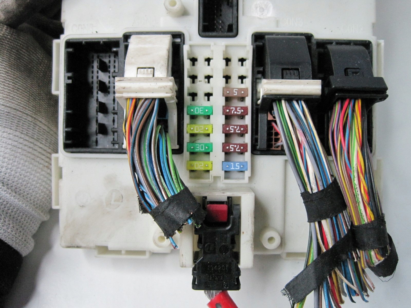 Moduł sterownik FEM BMW F20 F30 F31 F36 9366412 Kod producenta 9366412