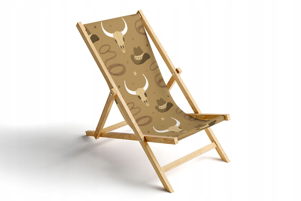 Dřevěné Lehátko jako dárek Western Story