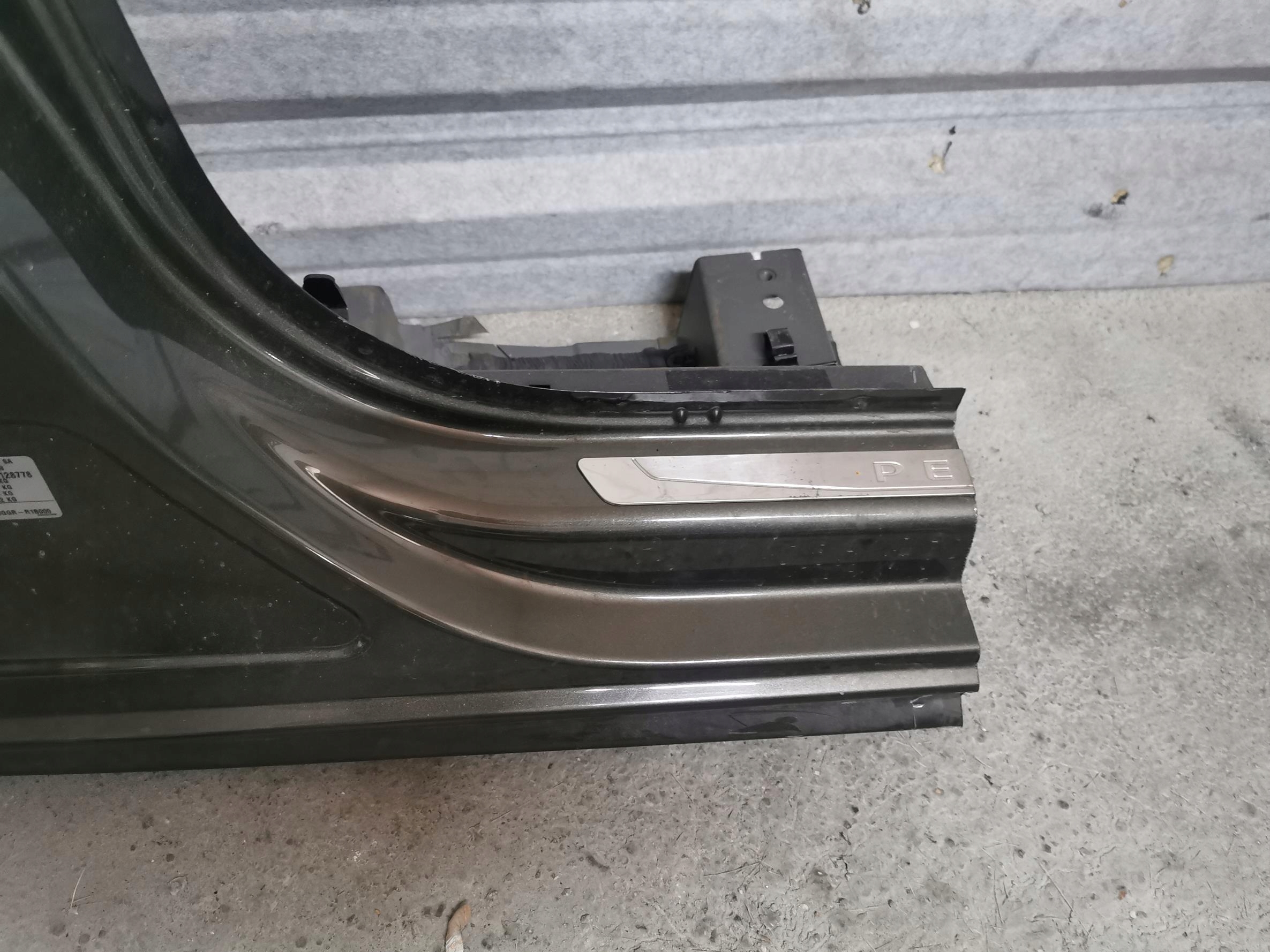 pillar threshold right PEUGEOT 508 II GT EKL KOMBI EU