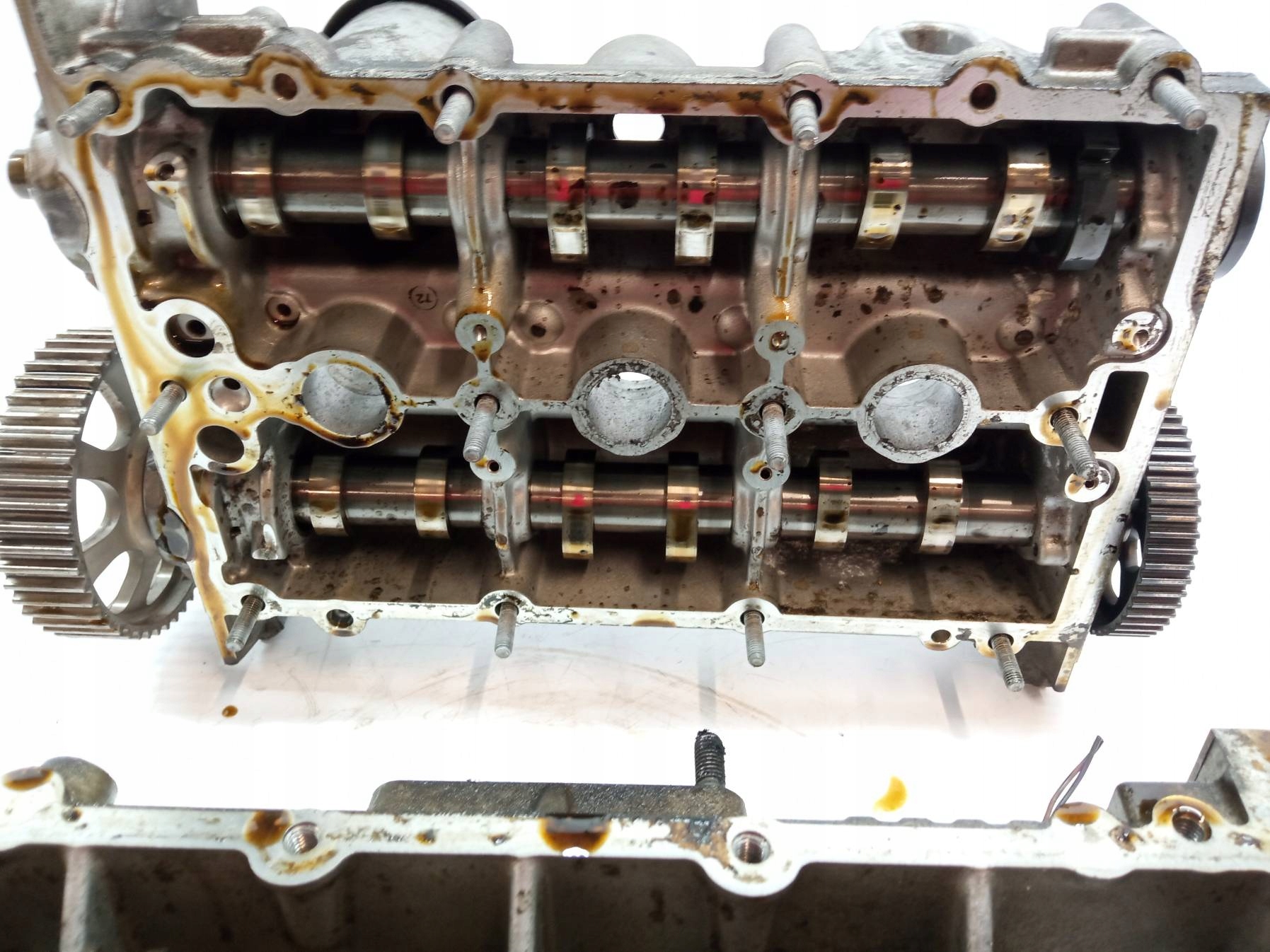 head. complete 04C103404F 1.0 MPI Skoda Fabia III (2014- )