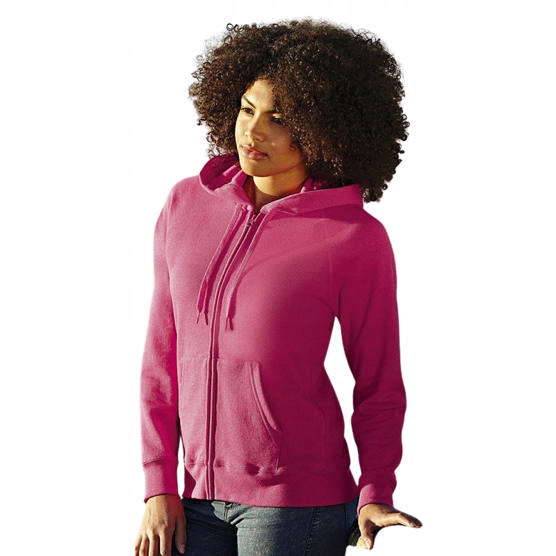 

Fruit Of The Loom Damska Bluza Kaptur Zamek Bl XXL