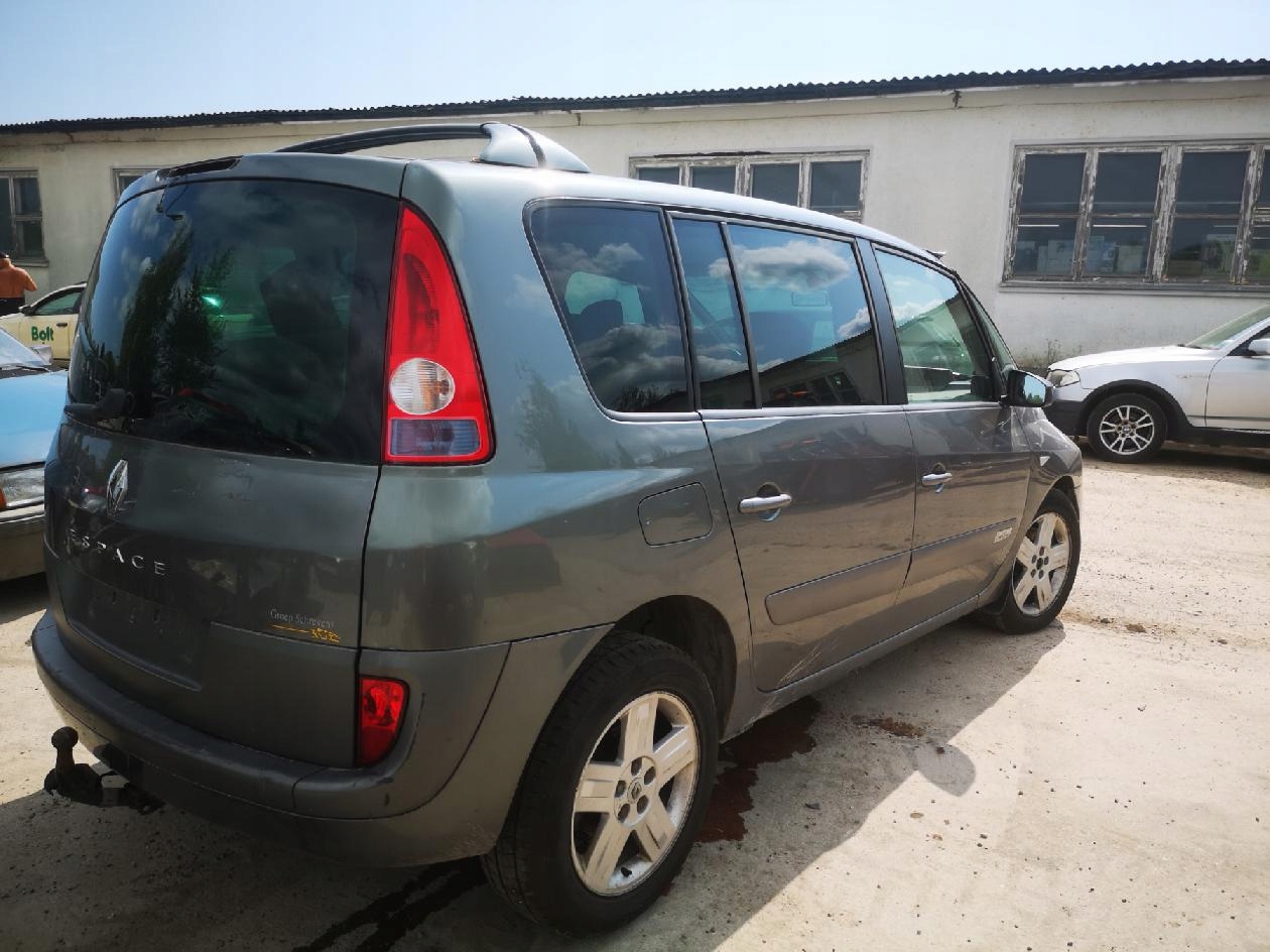 renault ESPACE шланг интеркулера 2005 1.9л