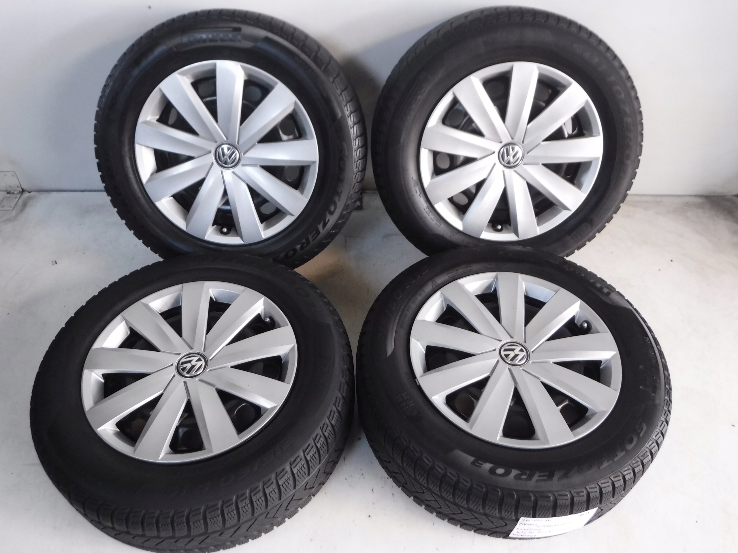 Колісні диски сталеві ковпаки 16 5x112 SKODA SEAT AUDI VW