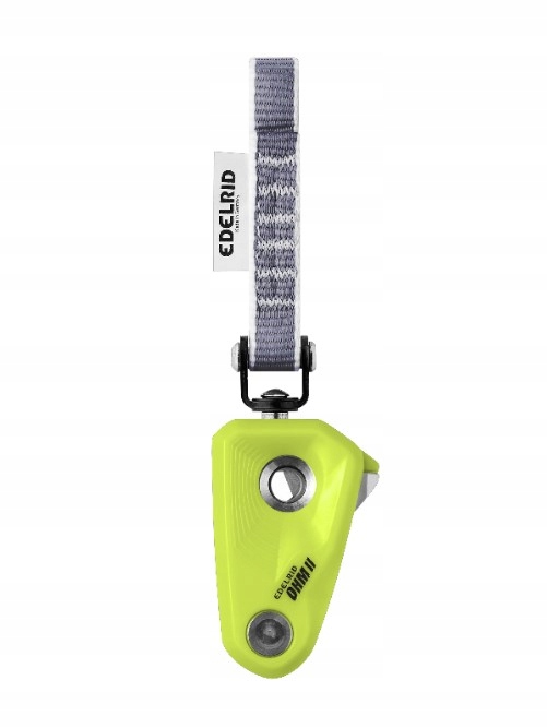 Przyrząd Edelrid Ohm II oasis/night do asekuracji cięższego partnera