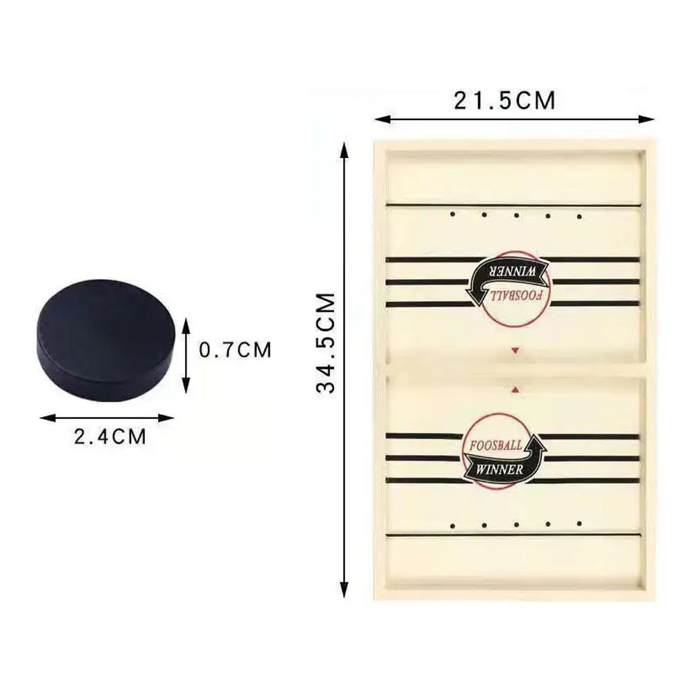 DREWNIANA GRA ZRĘCZNOŚCIOWA PIŁKARZYKI CYMBERGAJ fast sling slingpuck Wiek dziecka 6 lat +