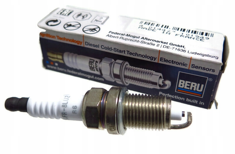 

Świeca Zapłonowa Beru Z203 14FR-8LU2 0 002 330 794