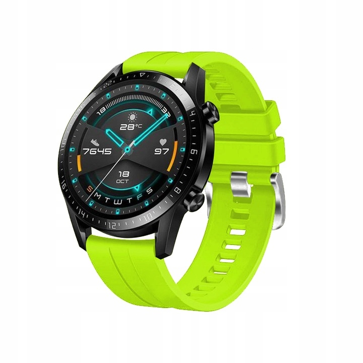 

Pasek Silikonowy Amazfit Stratos 2/2S 3 Huawei Gt