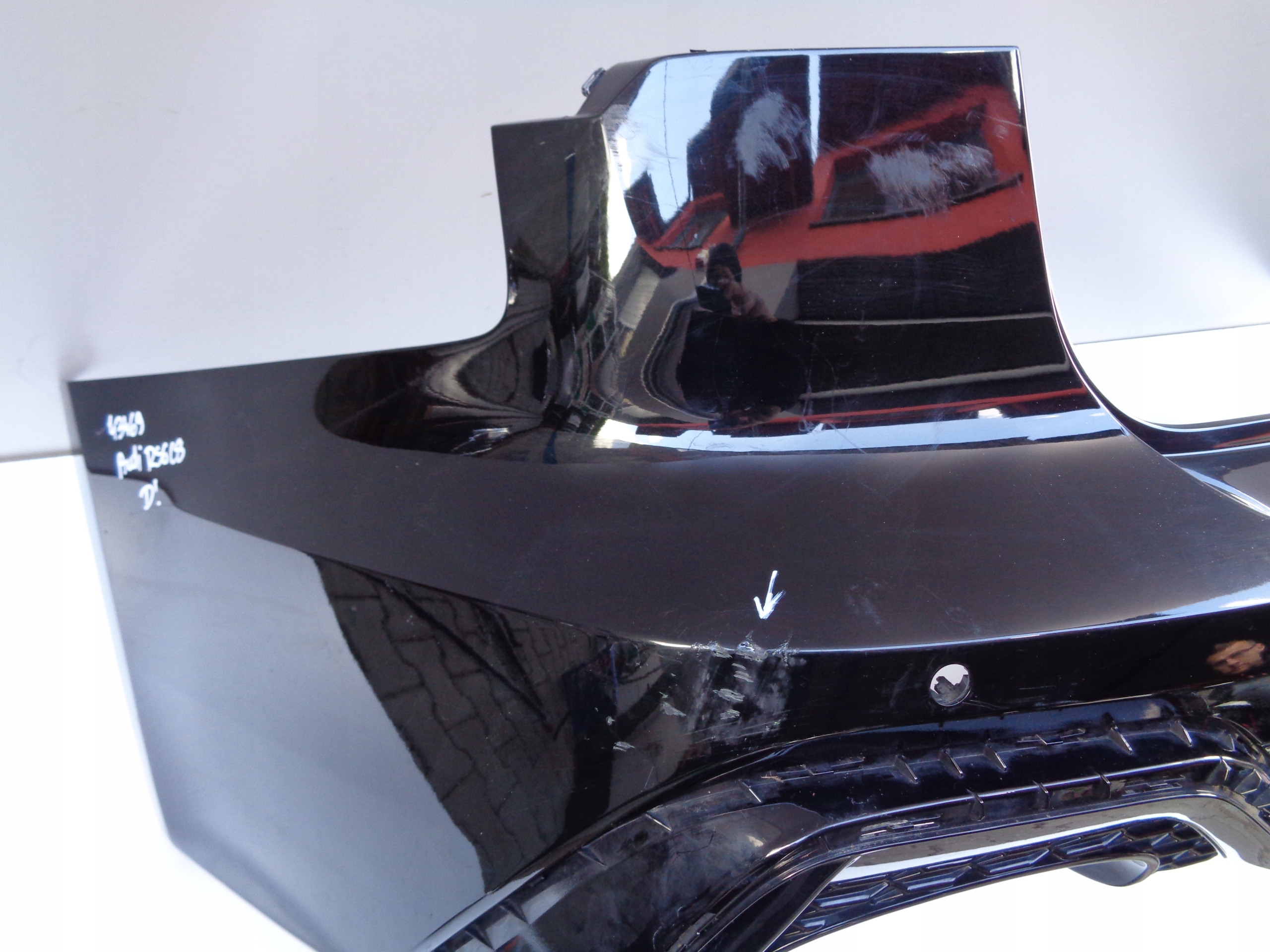 bumper rear AUDI RS6 C8 4K 4K0 NR 43469
