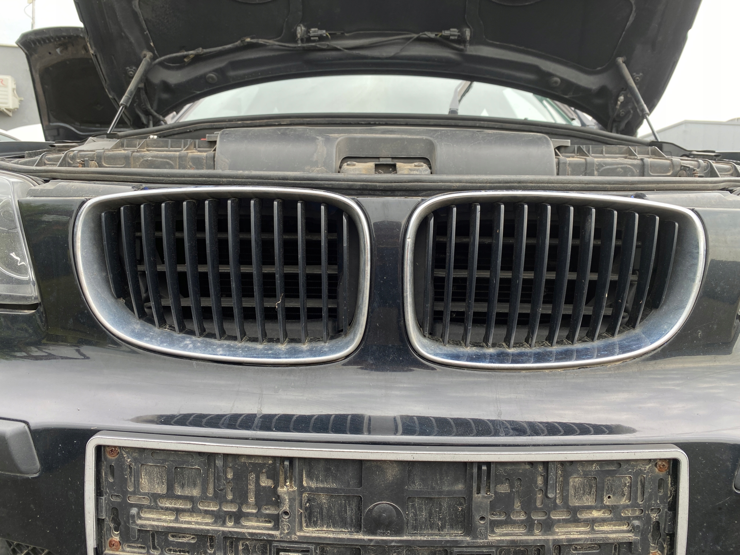 Griglia GRIGLIA radiatore BMW 1 e E87 07-11