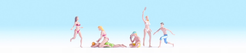 Noch 15842 , Plážovci , stupnice Ho