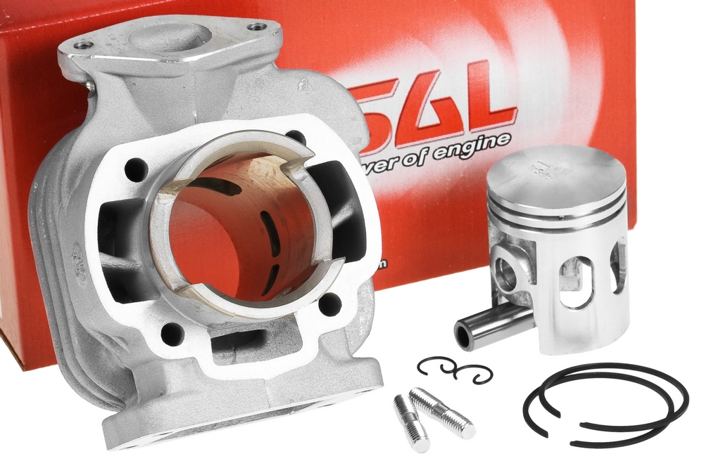 Cylinder Kit Airsal Sport 50cc, Minarelli stojaci (bez hlavy)