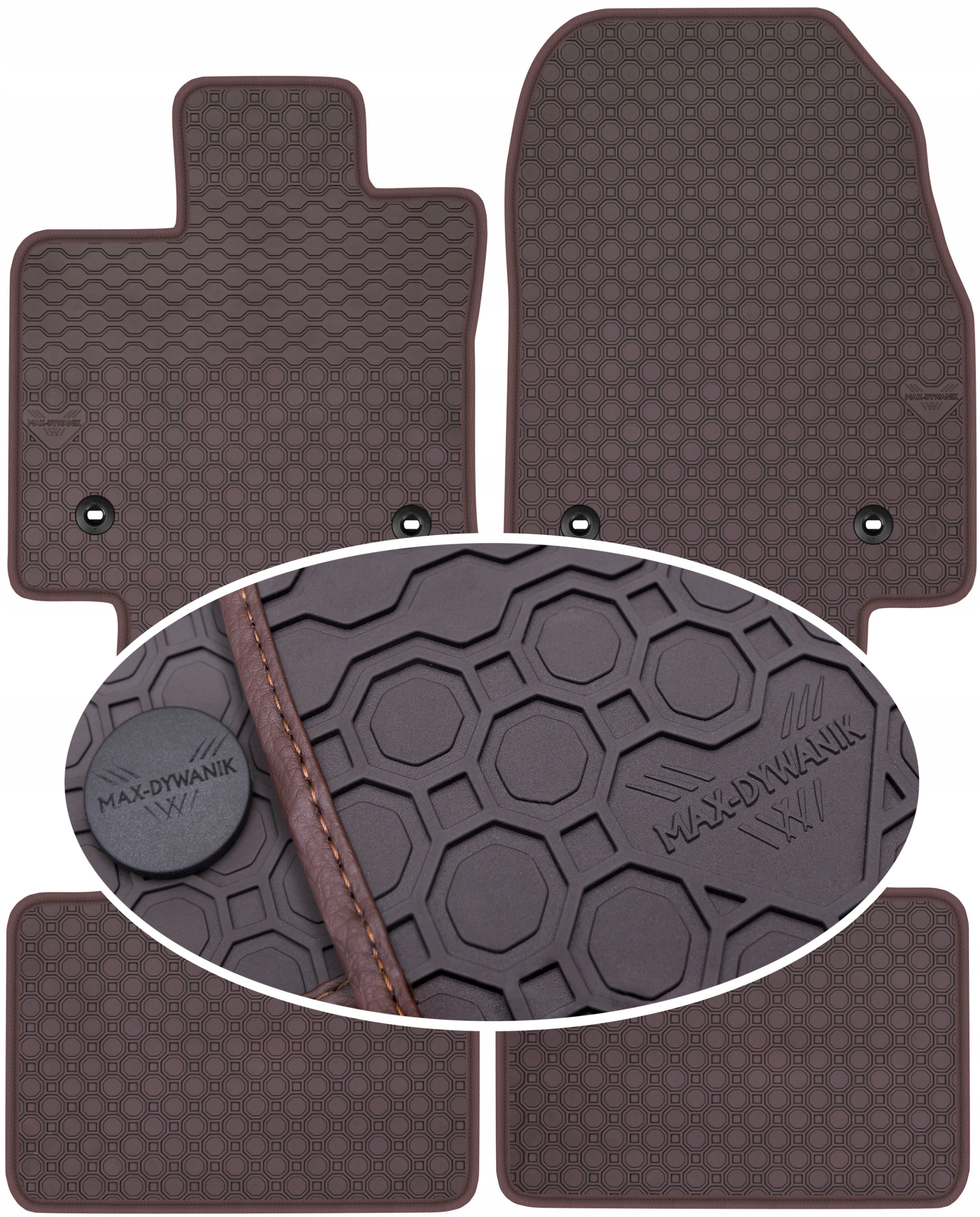 Lexus Lexus Rx V (350/400/500) od roku 2022. Gumové rohože PrimeLiner
