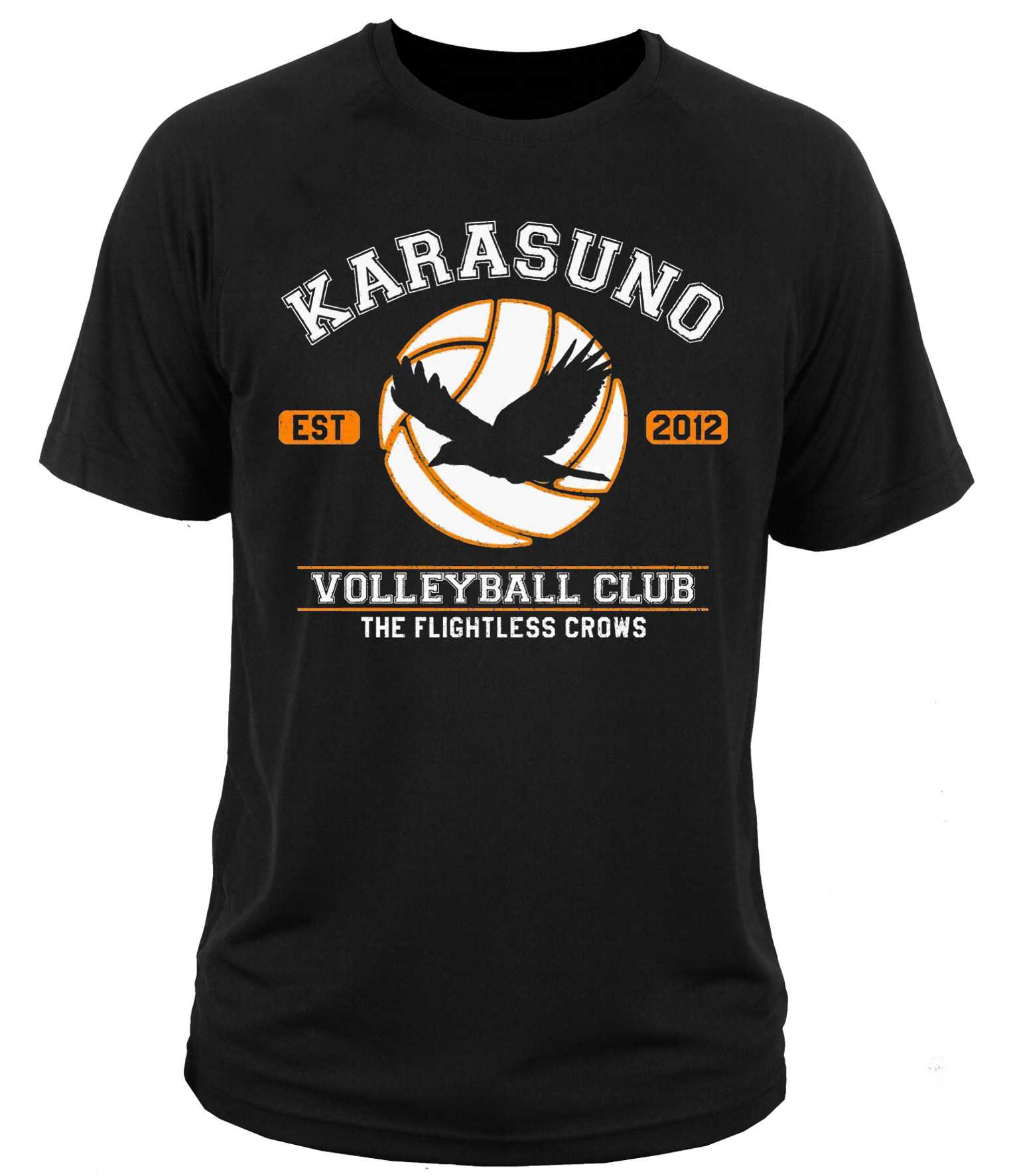 

t-shirt koszulka haikyuu karasuno oya oya anime
