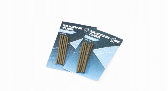 Nash Silicone Tube 0.75 mm rurki silikonowe